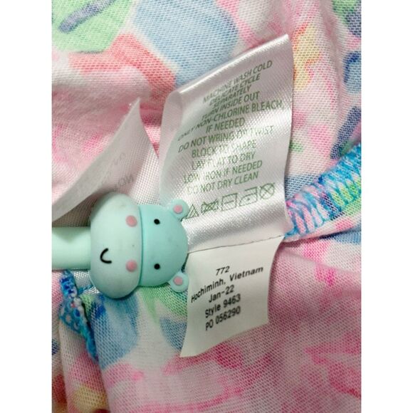 Lilly Pulitzer Women's Rose To The Occasion Isolde Dress Multicolor XL - Picture 13 of 14